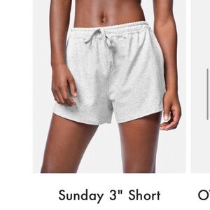 Outdoor Voices Sunday 3” Shorts - dove